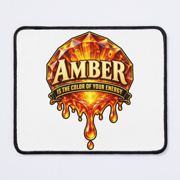 Item preview, Amber Energy Dripping Crystal Power designed and sold by Dresut.