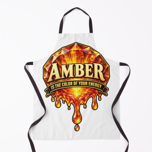 Item preview, Amber Energy Dripping Crystal Power designed and sold by Dresut.