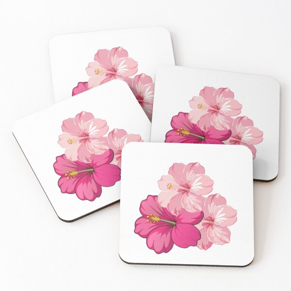 Item preview, Pink flowers designed and sold by Luluwis.