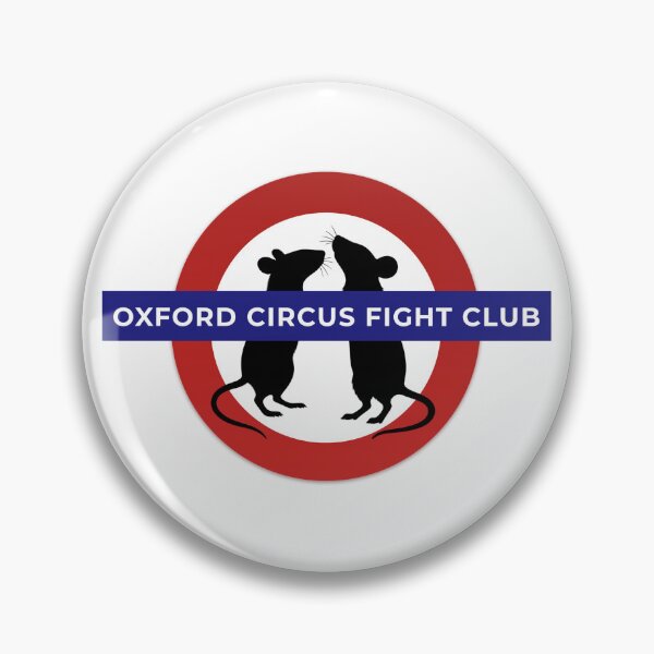 Item preview, Oxford Circus Mice Fight – Two Fighting Mice London Underground designed and sold by seekingclarity.