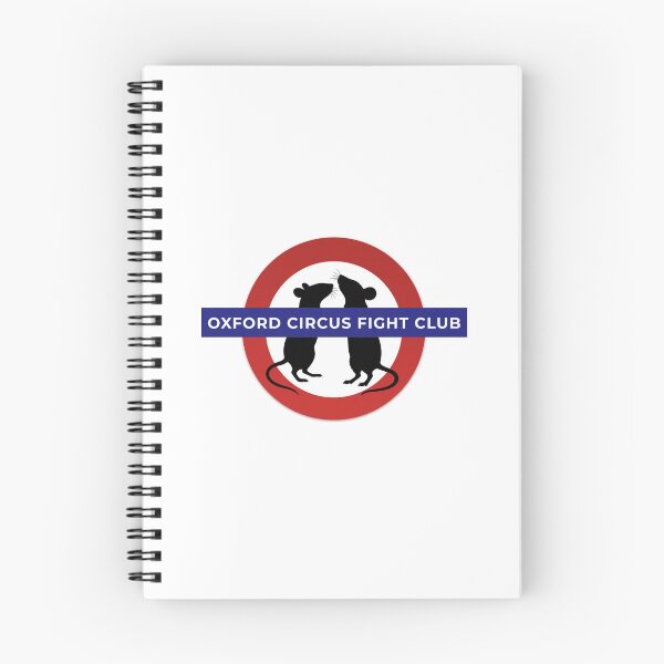 Item preview, Oxford Circus Mice Fight – Two Fighting Mice London Underground designed and sold by seekingclarity.