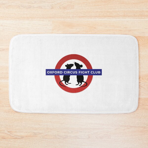 Item preview, Oxford Circus Mice Fight – Two Fighting Mice London Underground designed and sold by seekingclarity.