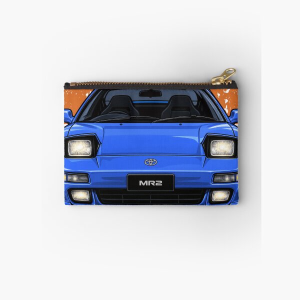 Item preview, 90s Japanese Sports Car Blue MR2 Retro Sunset Graphic designed and sold by spoxi717.