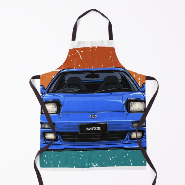 Item preview, 90s Japanese Sports Car Blue MR2 Retro Sunset Graphic designed and sold by spoxi717.
