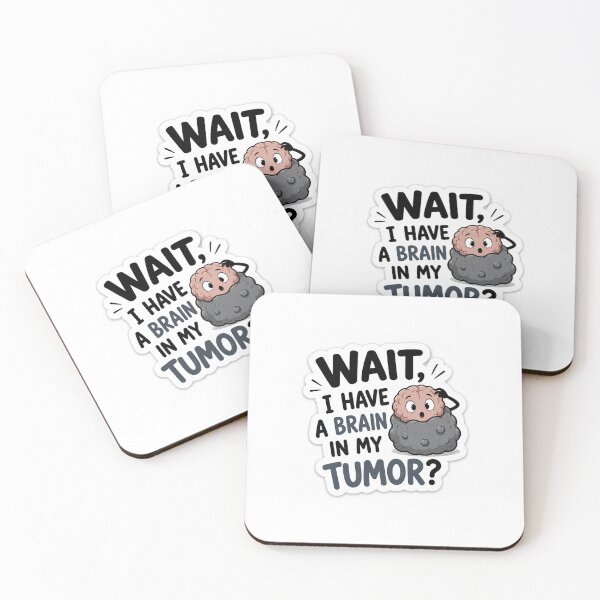 Item preview, I have a brain in my tumor  designed and sold by Misbehaved_Parent.
