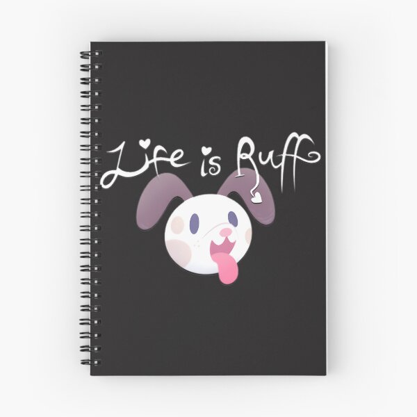 Item preview, Life Is Ruff Cute Dog Lover Pun Minimalist Design | Perfect Gift For You And Friends designed and sold by SARaza.