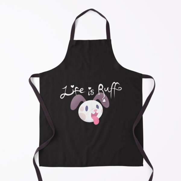 Item preview, Life Is Ruff Cute Dog Lover Pun Minimalist Design | Perfect Gift For You And Friends designed and sold by SARaza.