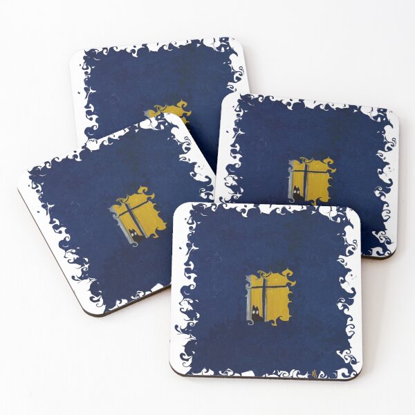 Item preview, neighborhood watch  designed and sold by Lost Then Found Art.