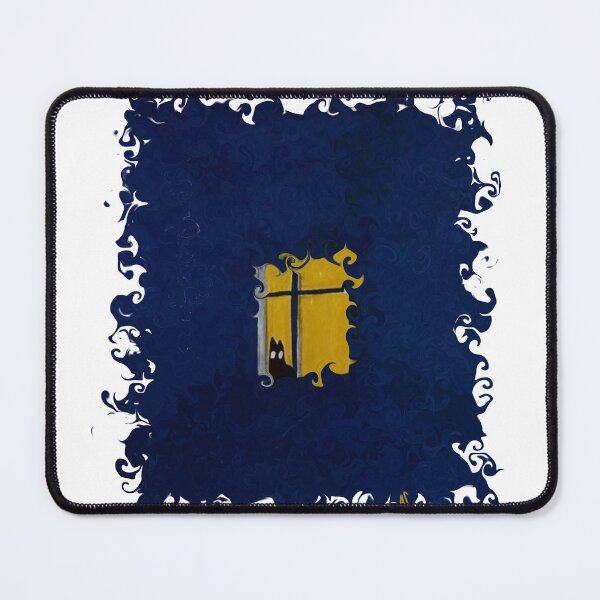Item preview, neighborhood watch designed and sold by Lost Then Found Art.