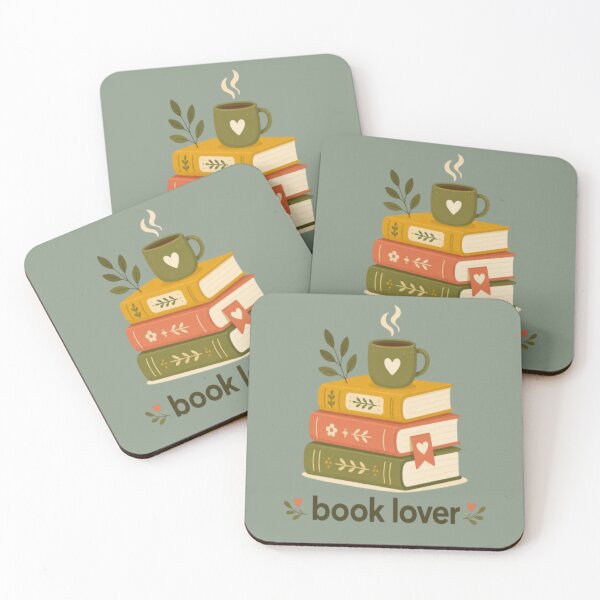Item preview, Earthy Boho Coffee and Book Lover designed and sold by creativerooney.