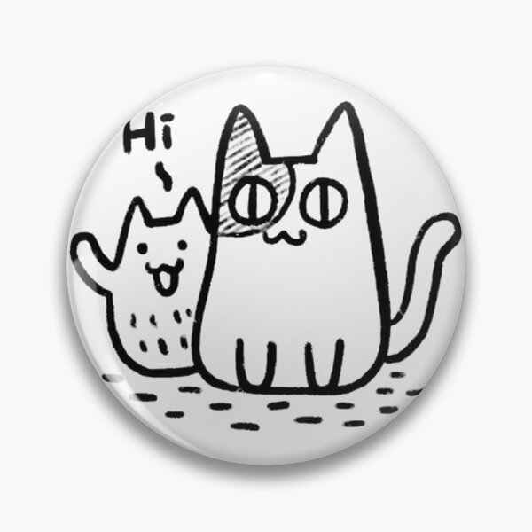 Item preview, Cute Cat Face Graphic Art | ⭐⭐⭐⭐⭐ designed and sold by SARaza.