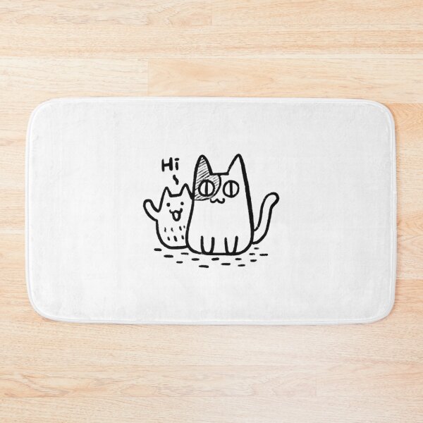 Item preview, Cute Cat Face Graphic Art | ⭐⭐⭐⭐⭐ designed and sold by SARaza.