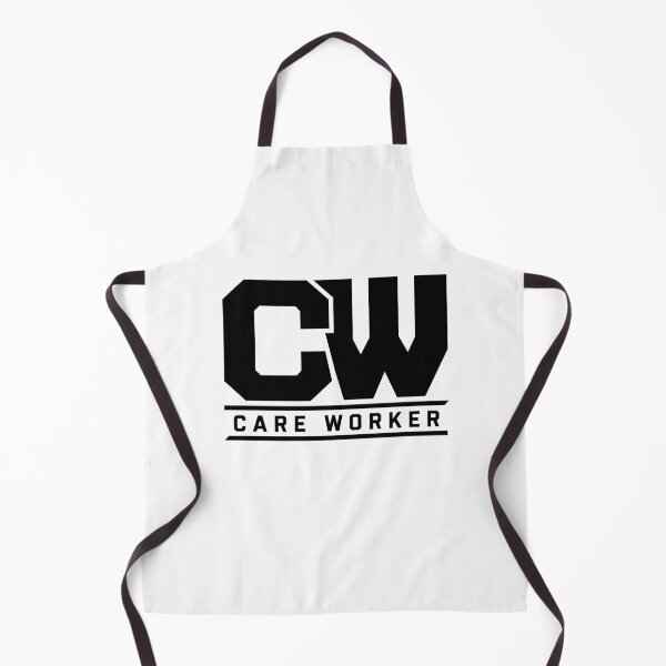 Item preview, CW Care Worker - Bold Professional Badge Design designed and sold by medicalkinoko.