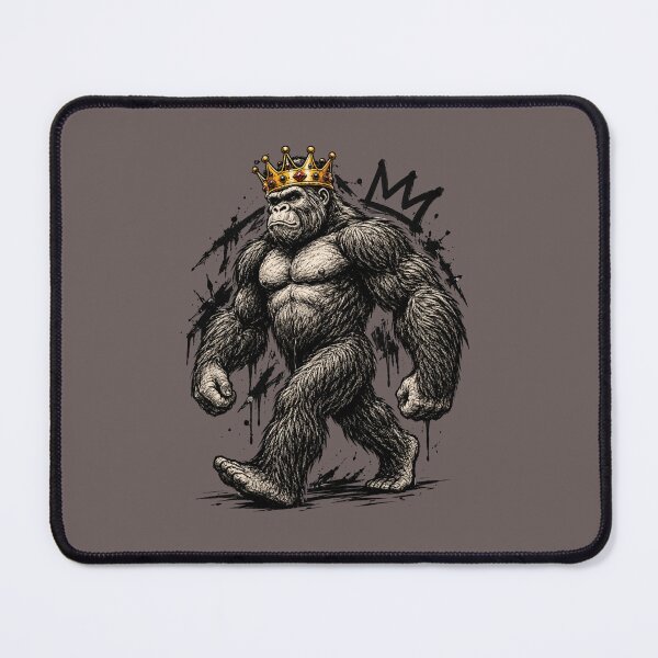 Item preview, ? Crowned Gorilla  designed and sold by ekemarket.