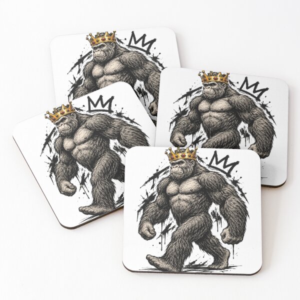 Item preview, ? Crowned Gorilla  designed and sold by ekemarket.
