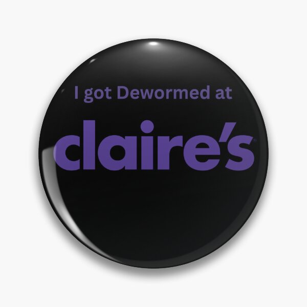 Item preview, I got dewormed at claire's designed and sold by Sacred Stronghold.