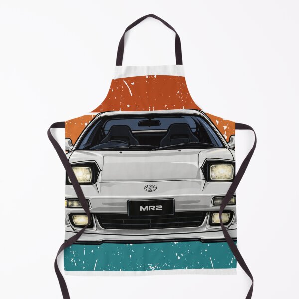 Item preview, 90s Japanese Sports Car white MR2 Retro Sunset Graphic designed and sold by spoxi717.
