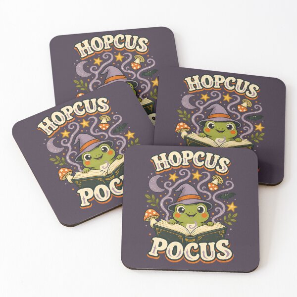 Item preview, Hopcus Pocus – Cute Kawaii Frog Witch Spellbook designed and sold by  MAD's Recreation Studio.