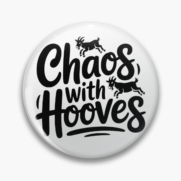 Item preview, Chaos With Hooves designed and sold by theartfulaspie.