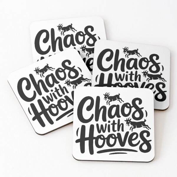 Item preview, Chaos With Hooves designed and sold by theartfulaspie.