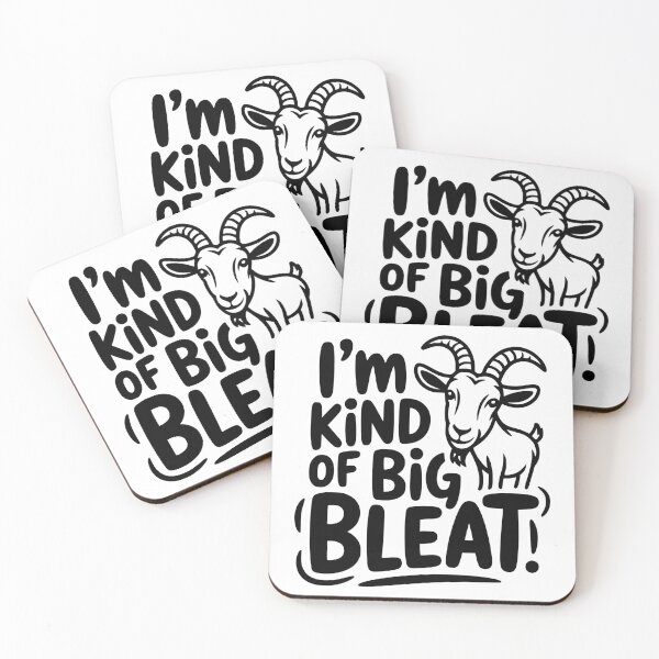 Item preview, I’m Kind of a Big Bleat designed and sold by theartfulaspie.