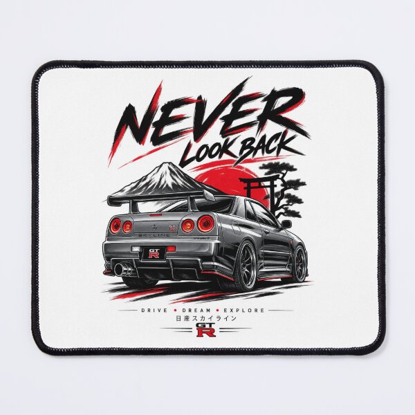 Item preview, never look back designed and sold by sabahdesign.