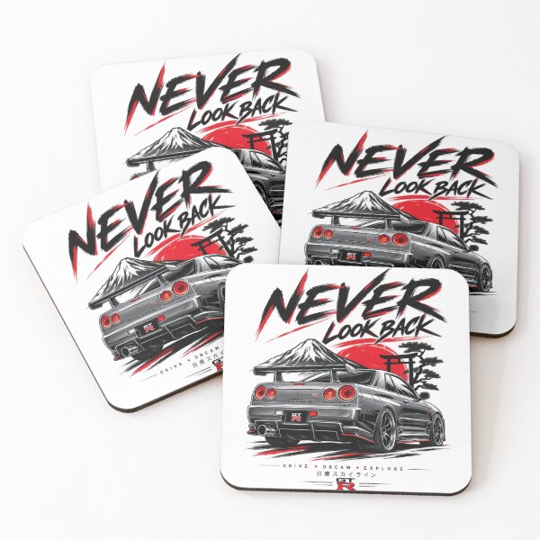 Item preview, never look back designed and sold by sabahdesign.