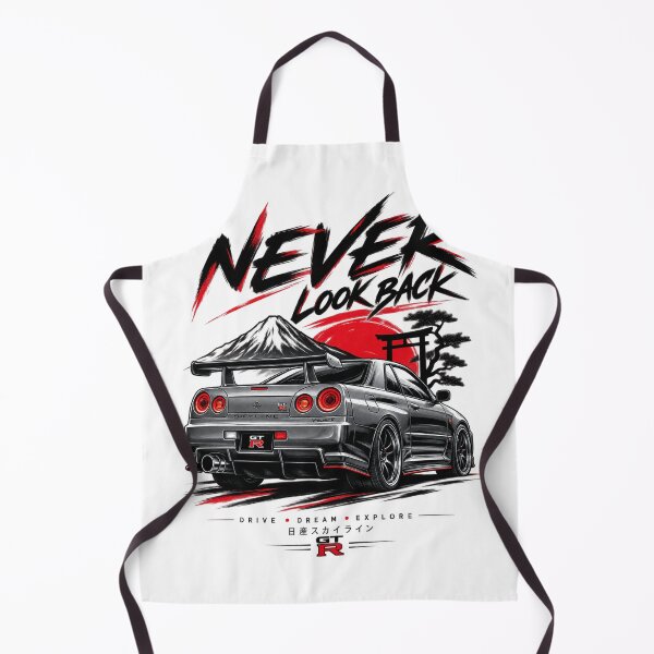 Item preview, never look back designed and sold by sabahdesign.