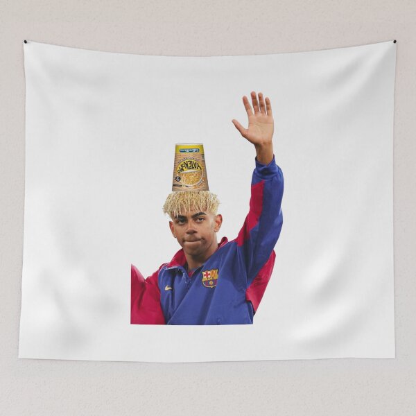 Item preview, Funny Football Player Instant Noodles Meme Design designed and sold by Alaric4you.