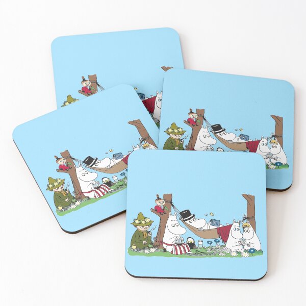 Item preview, Moomin Family designed and sold by fandomtrash97.