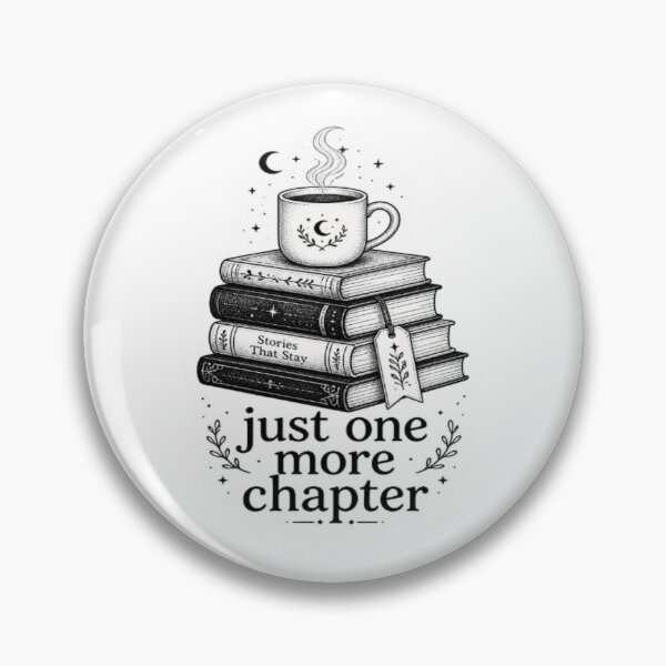 Item preview, Just One More Chapter Celestial Book Stack designed and sold by creativerooney.