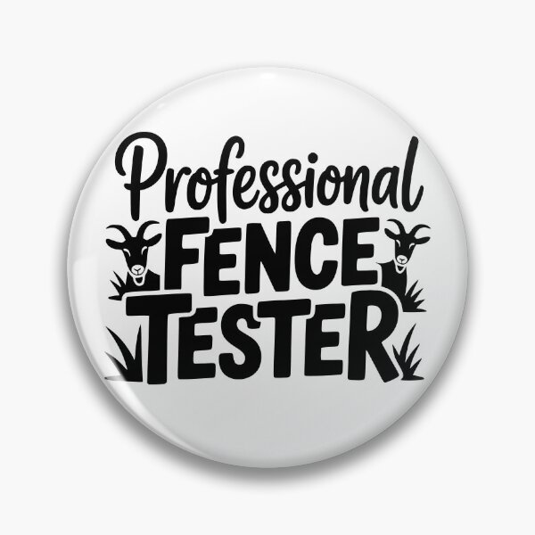 Item preview, Professional Fence Tester designed and sold by theartfulaspie.