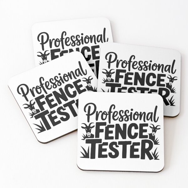 Item preview, Professional Fence Tester designed and sold by theartfulaspie.