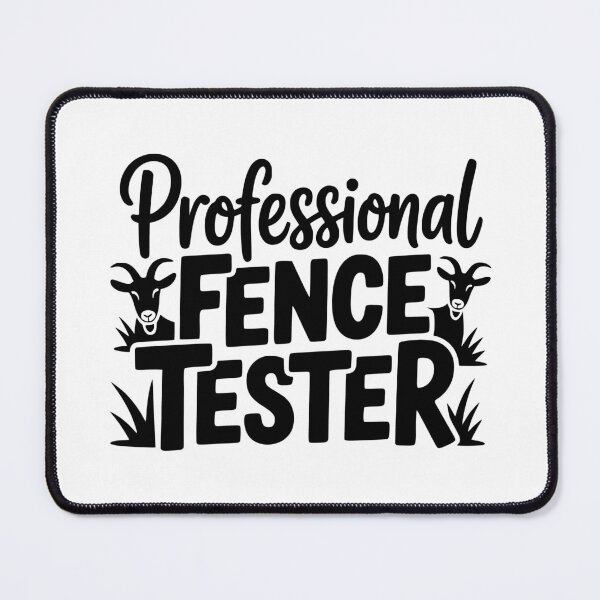 Item preview, Professional Fence Tester designed and sold by theartfulaspie.
