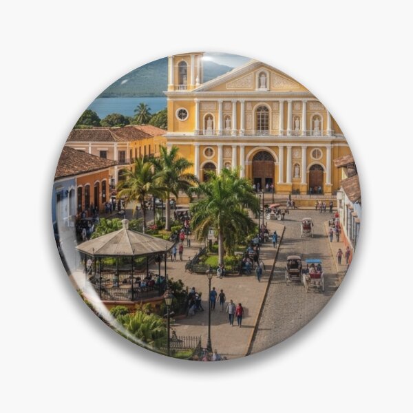 Item preview, Copy of GRANADA: The Colonial Treasure of Nicaragua designed and sold by ElartedeNoel.
