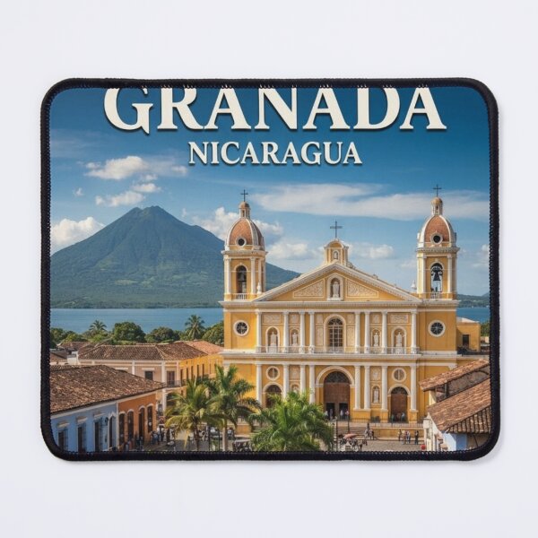 Item preview, Copy of GRANADA: The Colonial Treasure of Nicaragua designed and sold by ElartedeNoel.