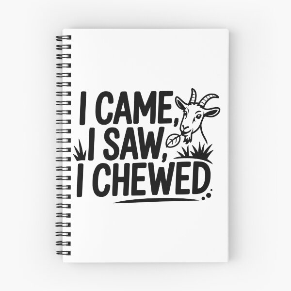 Item preview, I Came, I Saw, I Chewed designed and sold by theartfulaspie.