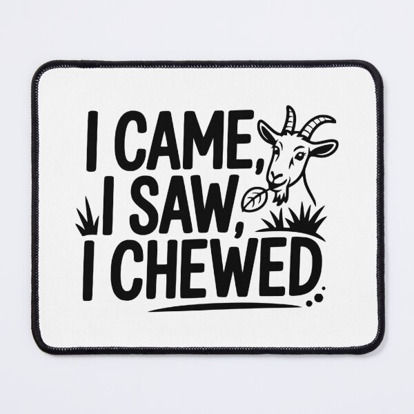 Item preview, I Came, I Saw, I Chewed designed and sold by theartfulaspie.