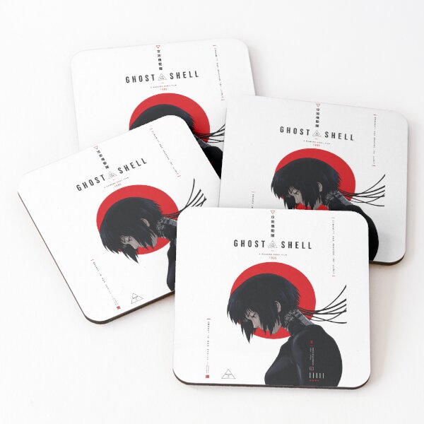 Item preview, ghost in the shell designed and sold by mynarasolwy.