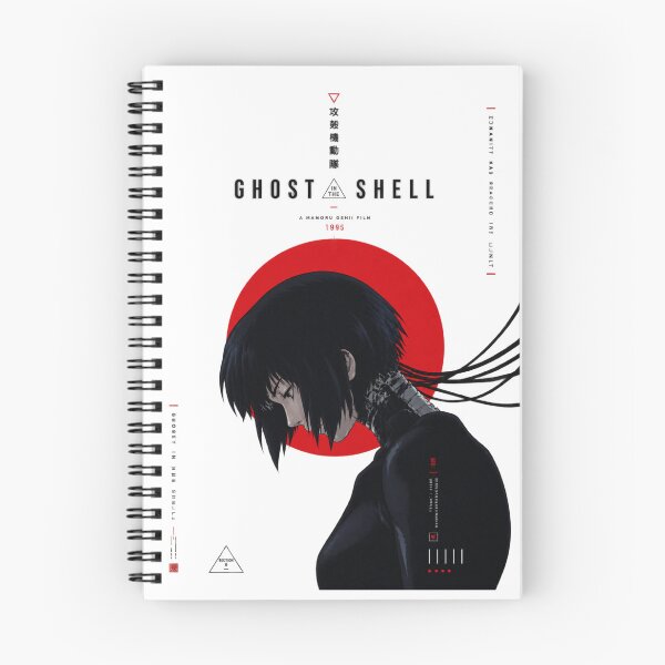 Item preview, ghost in the shell designed and sold by mynarasolwy.