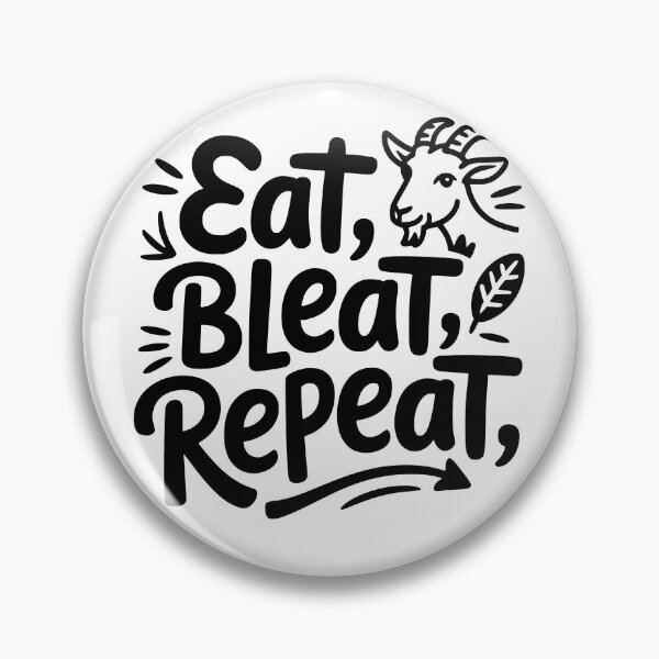 Item preview, Eat, Bleat, Repeat designed and sold by theartfulaspie.