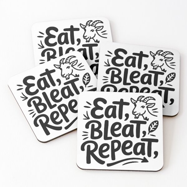 Item preview, Eat, Bleat, Repeat designed and sold by theartfulaspie.
