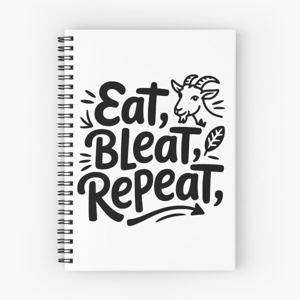 Item preview, Eat, Bleat, Repeat designed and sold by theartfulaspie.