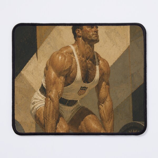 Item preview, Sportsman Collection: Weightlifting designed and sold by Skyeleigh and Spideough.