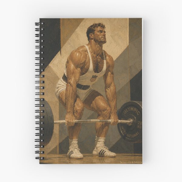 Item preview, Sportsman Collection: Weightlifting designed and sold by Skyeleigh and Spideough.
