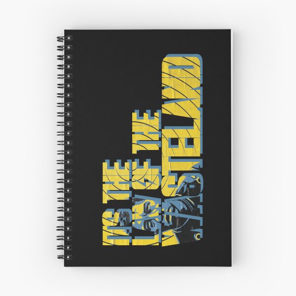 Item preview, It's the Law of the Wasteland Quote - Fallout Maximus Graphic designed and sold by qfa Originals.