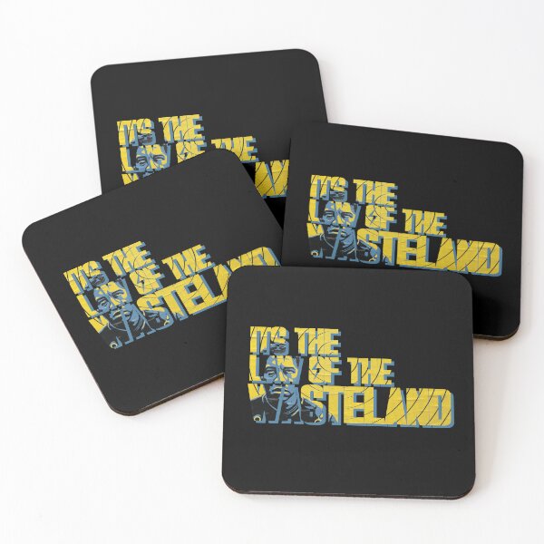Item preview, It's the Law of the Wasteland Quote - Fallout Maximus Graphic designed and sold by qfa Originals.