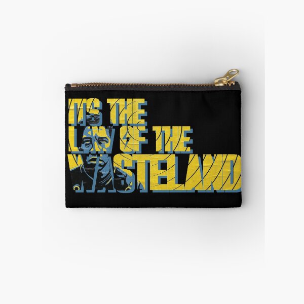 Item preview, It's the Law of the Wasteland Quote - Fallout Maximus Graphic designed and sold by qfa Originals.
