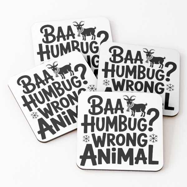 Item preview, Baa Humbug? Wrong Animal designed and sold by theartfulaspie.
