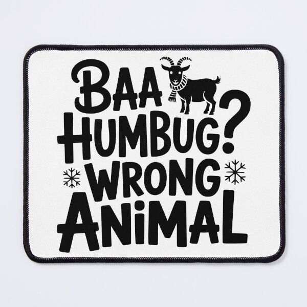 Item preview, Baa Humbug? Wrong Animal designed and sold by theartfulaspie.